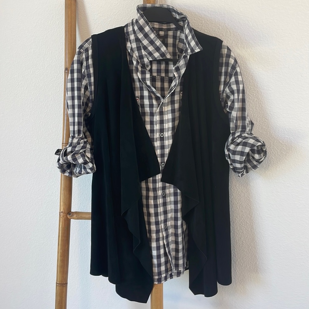 Calvin Klein Swing Vest- Black